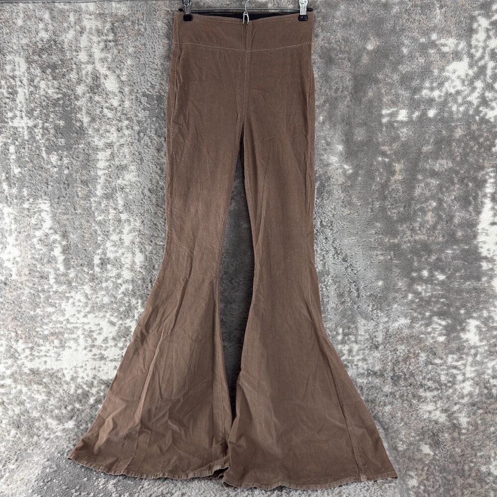 Show Me Your MuMu Brown Flare Pants